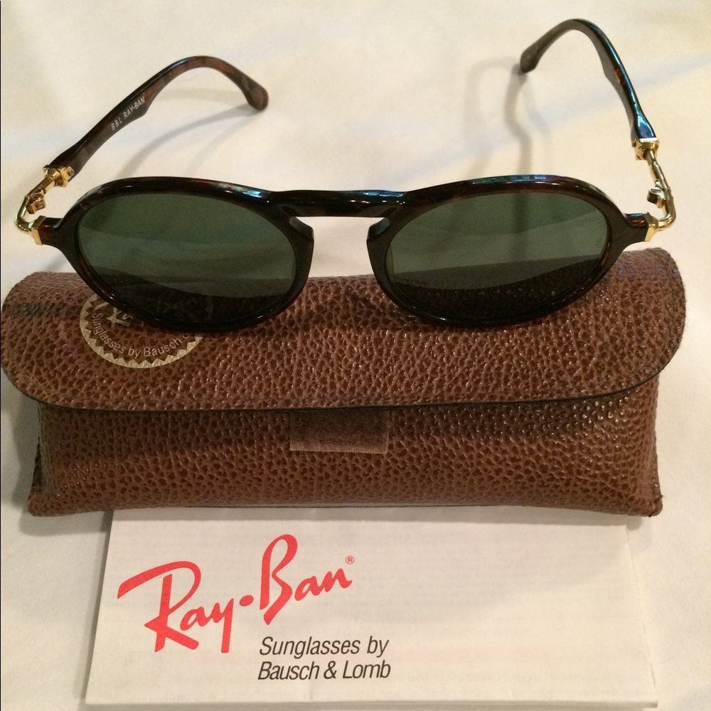 Vintage Ray-Ban. Gatsby DLX 1 with Case